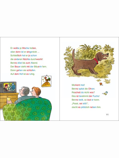Silbengeschichten zum Lesenlernen – Hundegeschichten
