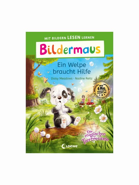 Bildermaus – Ein Welpe braucht Hilfe