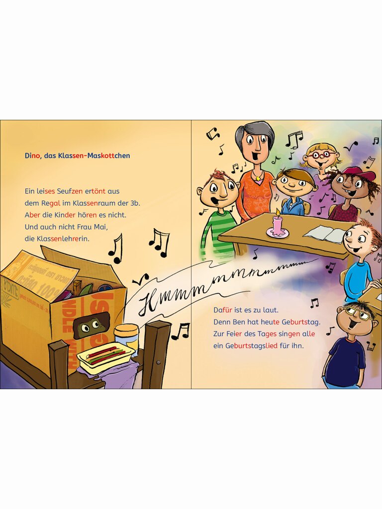 Drei Freunde retten die Schule – Leselöwen 2....