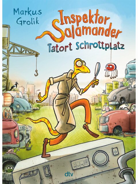 Inspektor Salamander – Tatort Schrottplatz