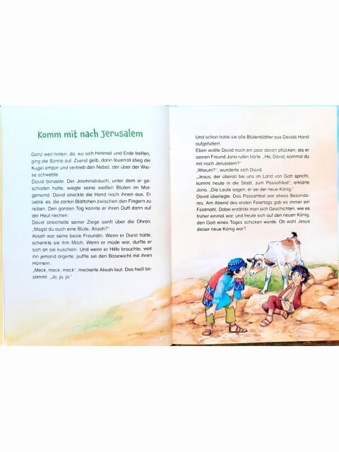 David, Jona und die Geschichte von Ostern