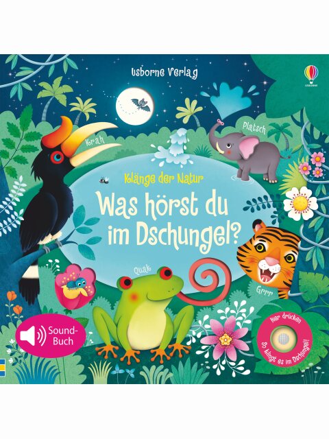 Klänge der Natur: Was hörst du im Dschungel?