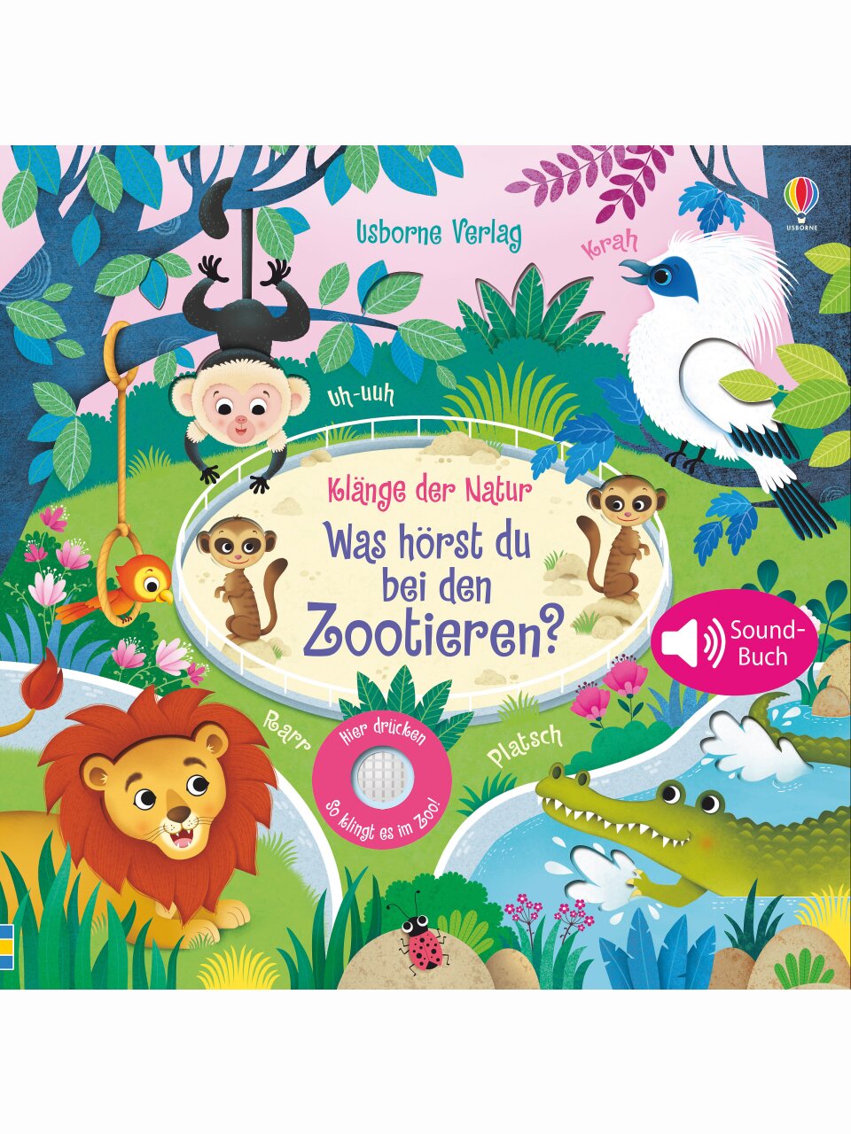 Klänge der Natur: Was hörst du bei den Zootieren?