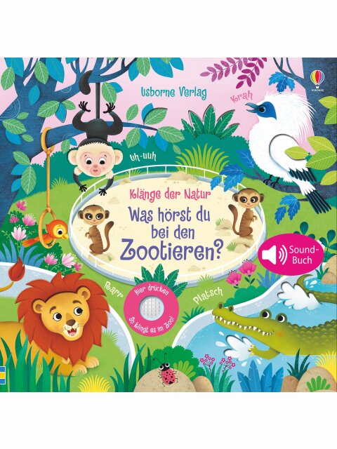 Klänge der Natur: Was hörst du bei den Zootieren?