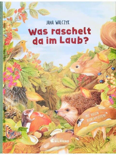 Was raschelt da im Laub?
