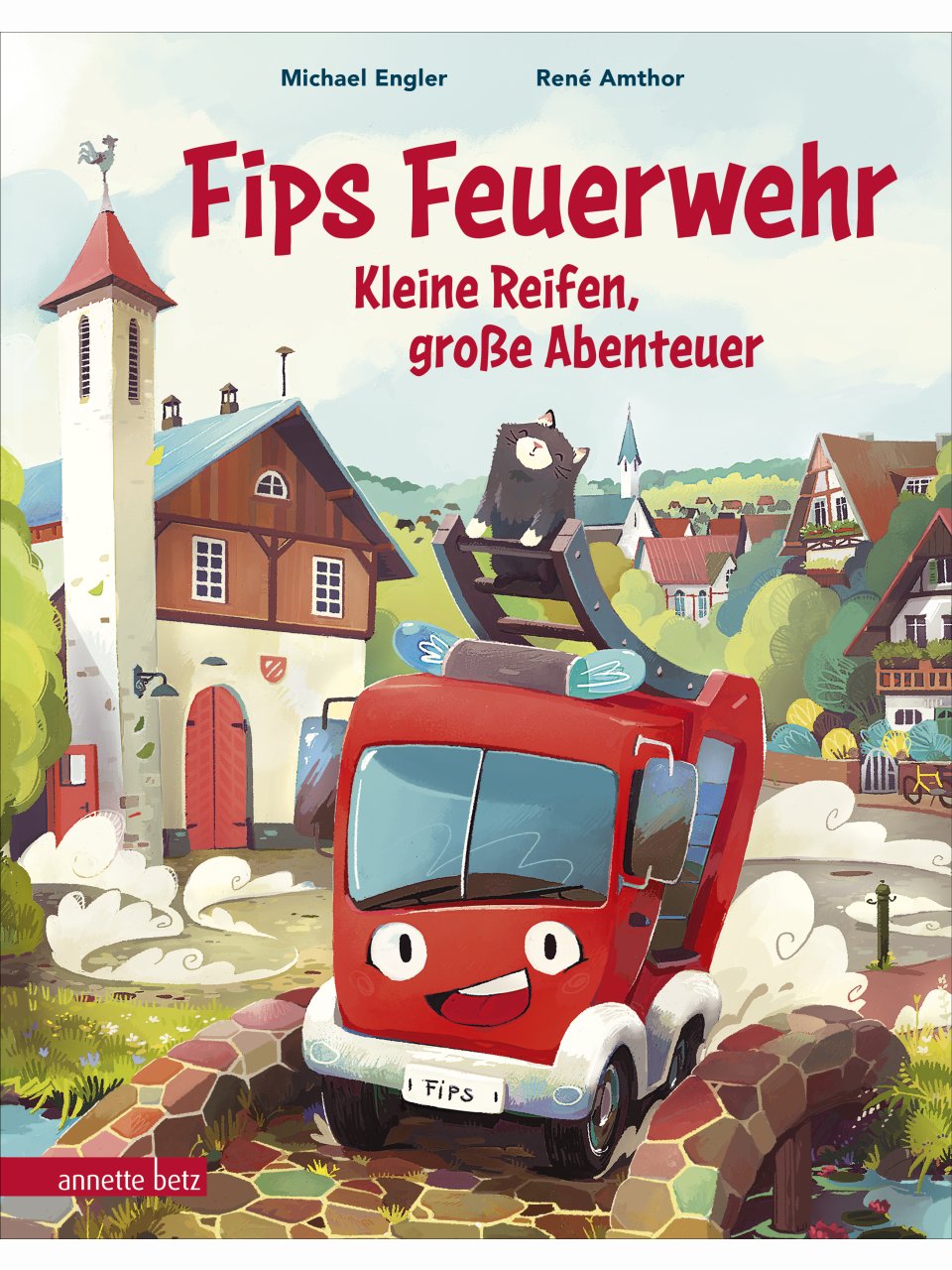 Fips Feuerwehr – Kleine Reifen, große Abenteuer