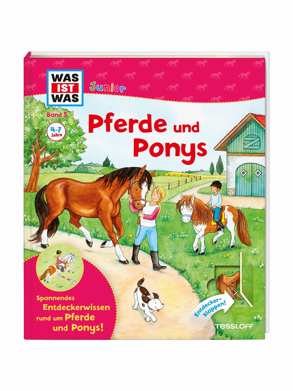 WAS IST WAS Junior: Pferde und Ponys