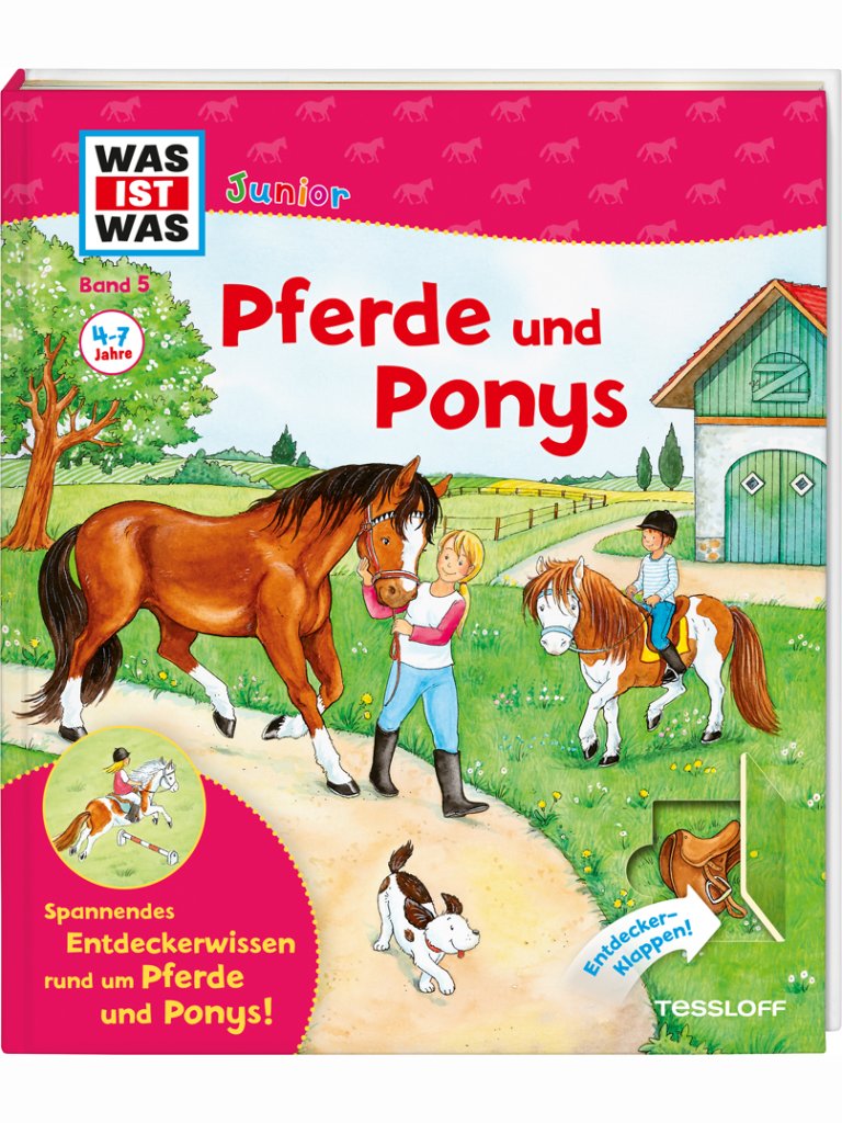 WAS IST WAS Junior: Pferde und Ponys