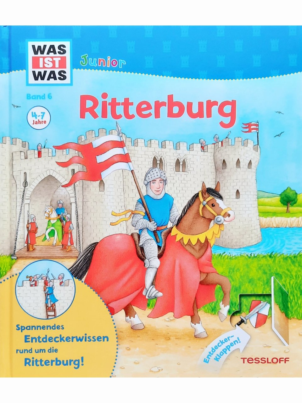 WAS IST WAS Junior: Ritterburg