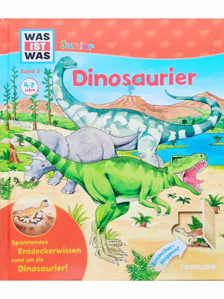 WAS IST WAS Junior: Dinosaurier