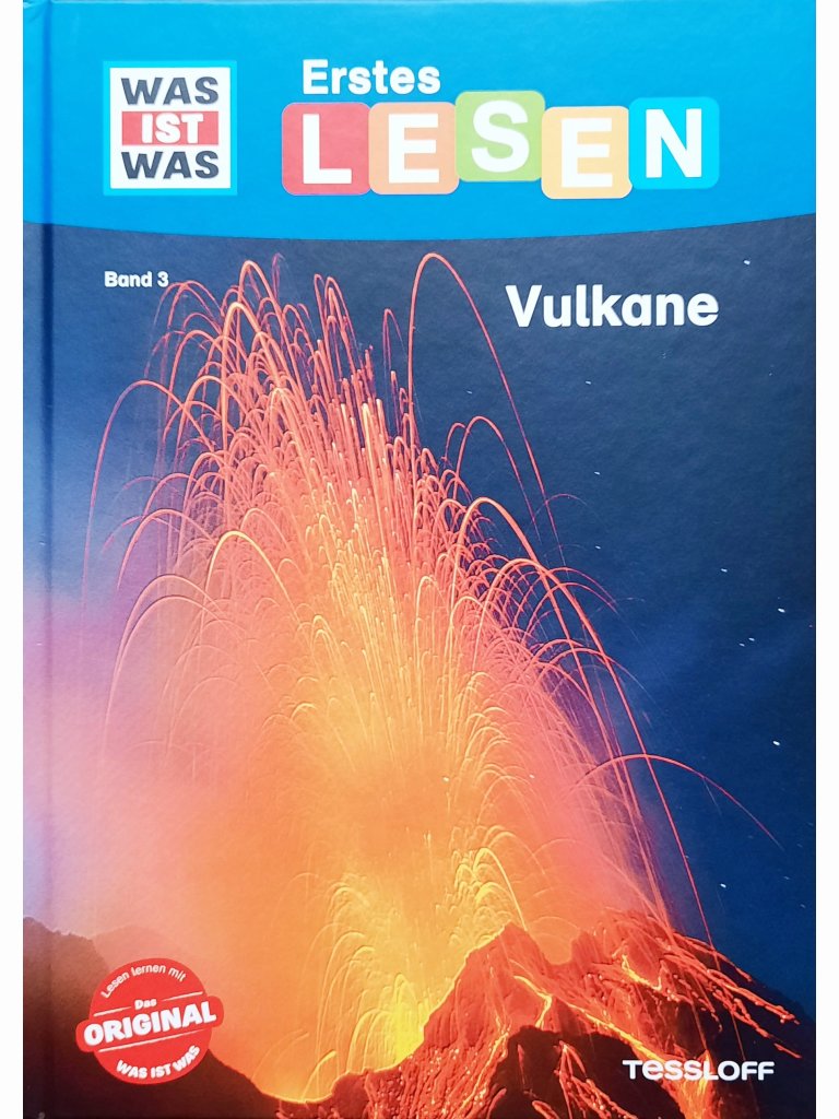 WAS IST WAS Erstes Lesen: Vulkane