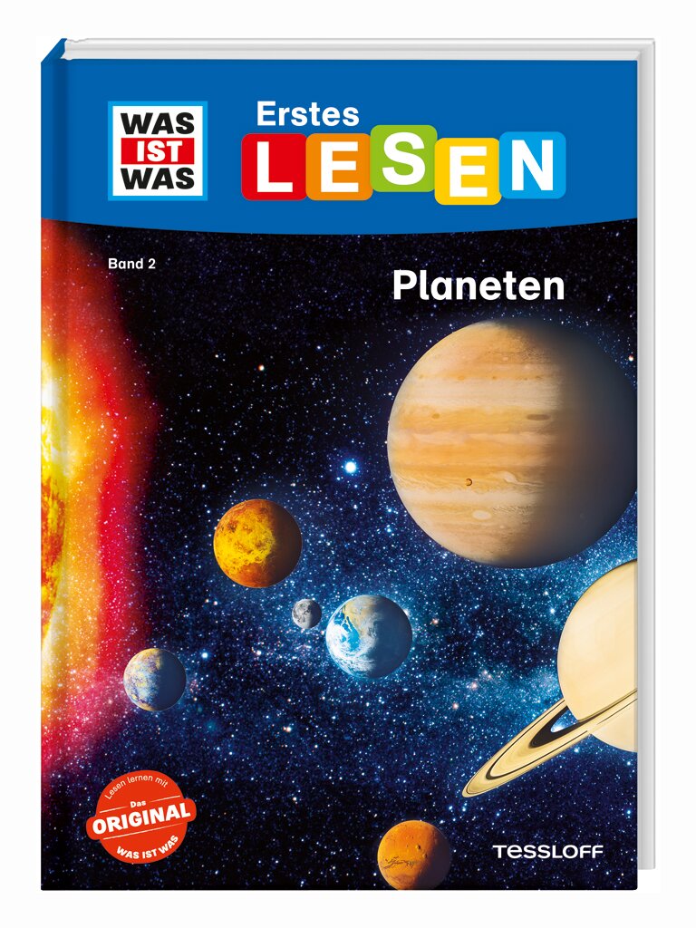 WAS IST WAS Erstes Lesen: Planeten