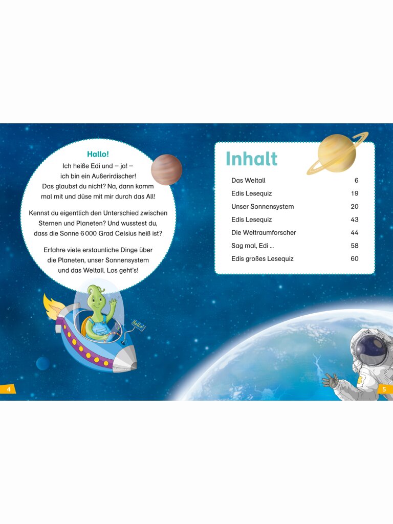 WAS IST WAS Erstes Lesen: Planeten
