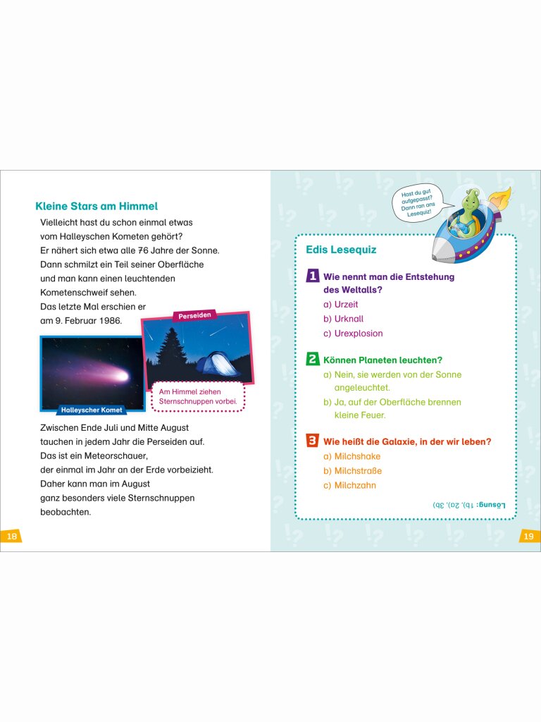 WAS IST WAS Erstes Lesen: Planeten