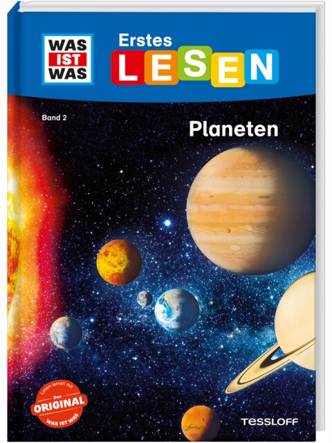 WAS IST WAS Erstes Lesen: Planeten