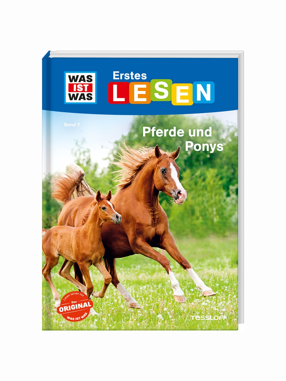 WAS IST WAS Erstes Lesen: Pferde und Ponys