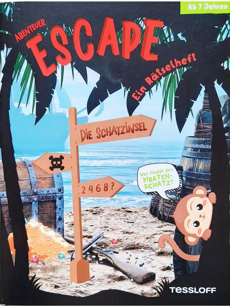 Abenteuer Escape: Die Schatzinsel – Wer findet den Piratenschatz?