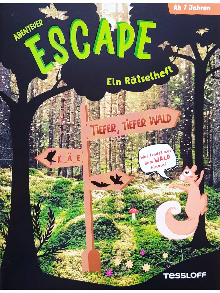 Abenteuer Escape: Tiefer, tiefer Wald &ndash; Wer findet aus dem Wald hinaus?