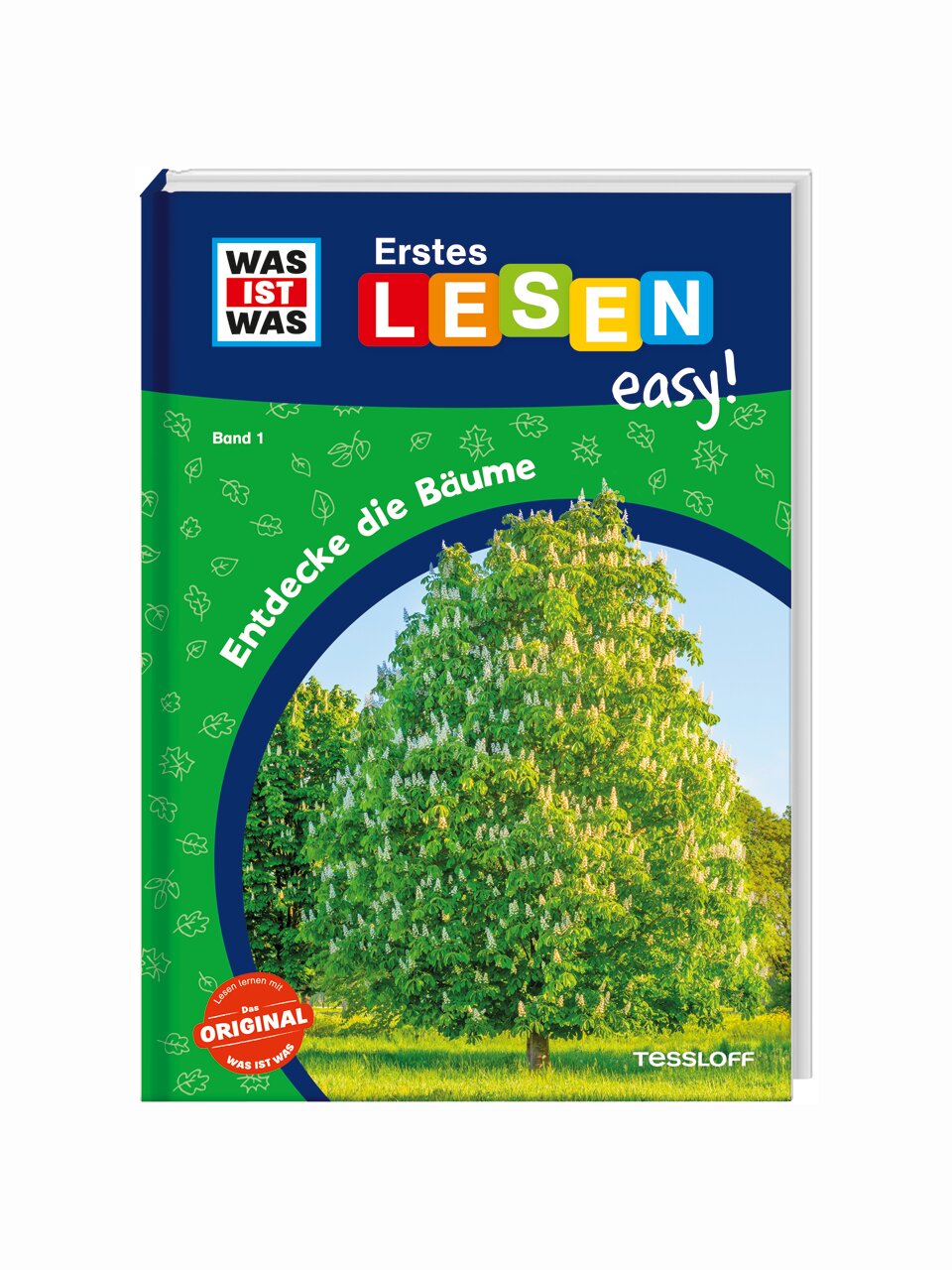 WAS IST WAS Erstes Lesen easy: Entdecke die Bäume