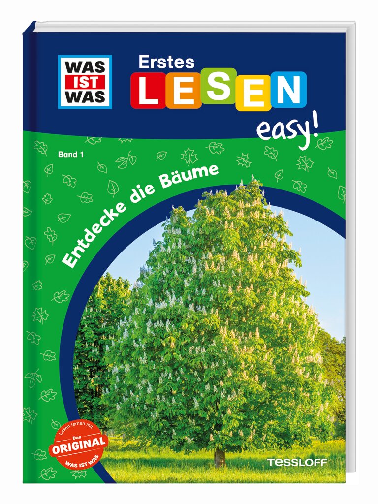 WAS IST WAS Erstes Lesen easy: Entdecke die Bäume