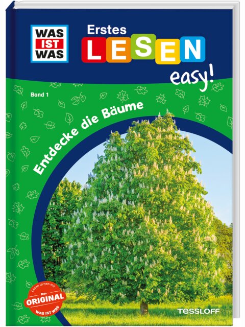 WAS IST WAS Erstes Lesen easy: Entdecke die Bäume