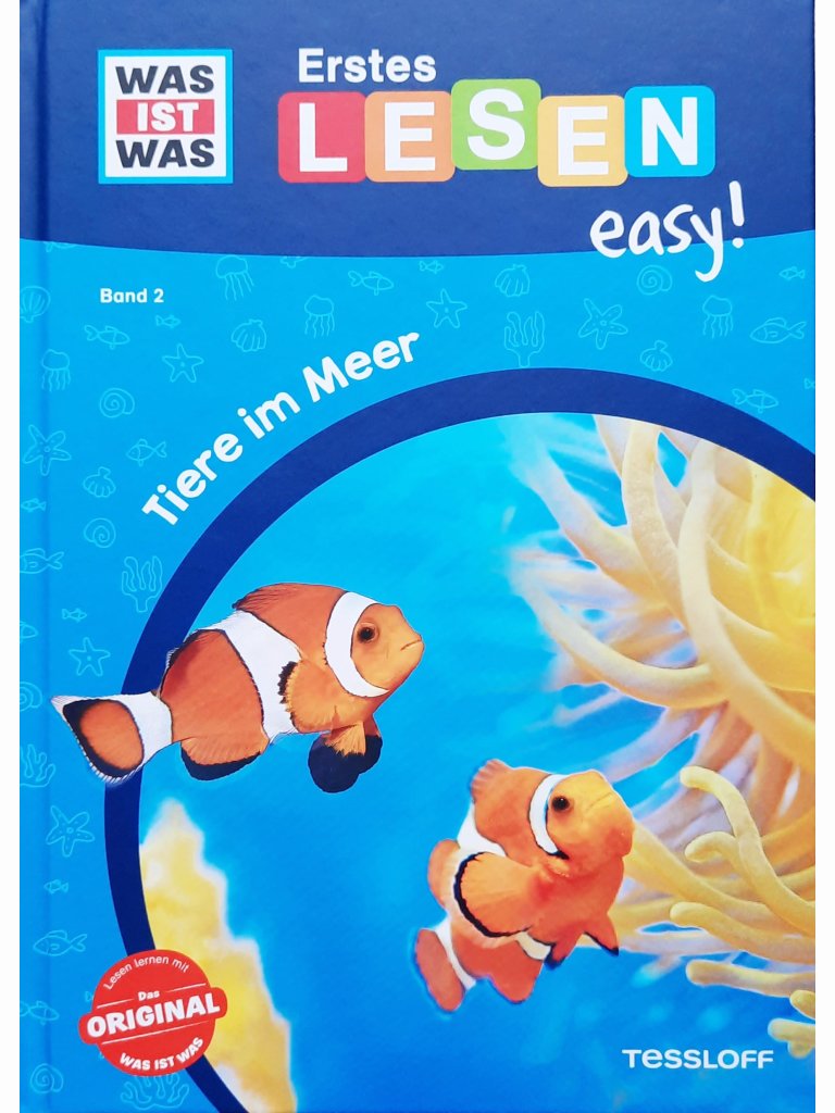 WAS IST WAS Erstes Lesen easy: Tiere im Meer