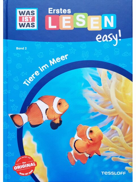 WAS IST WAS Erstes Lesen easy: Tiere im Meer