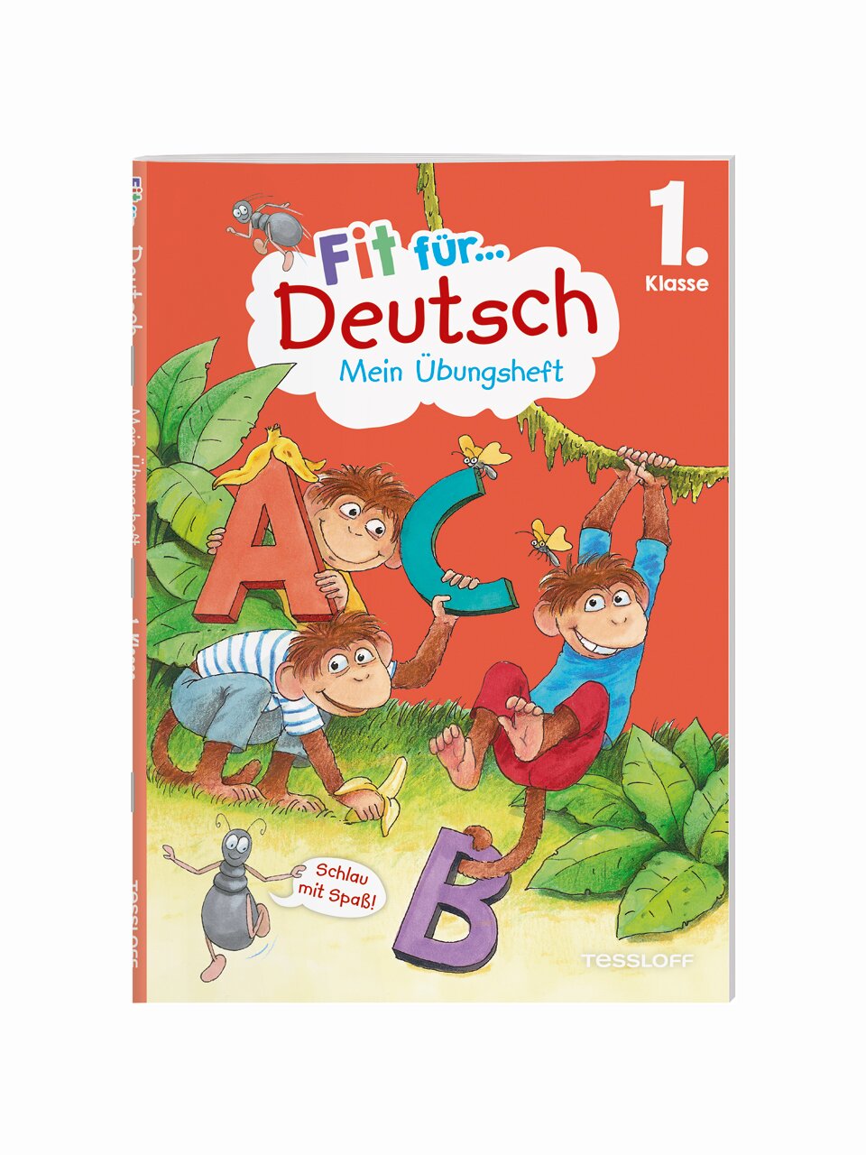 Fit für Deutsch 1. Klasse – Mein Übungsheft