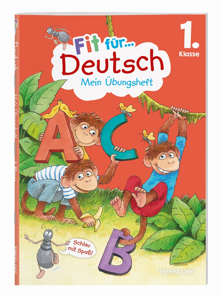 Fit für Deutsch 1. Klasse – Mein Übungsheft