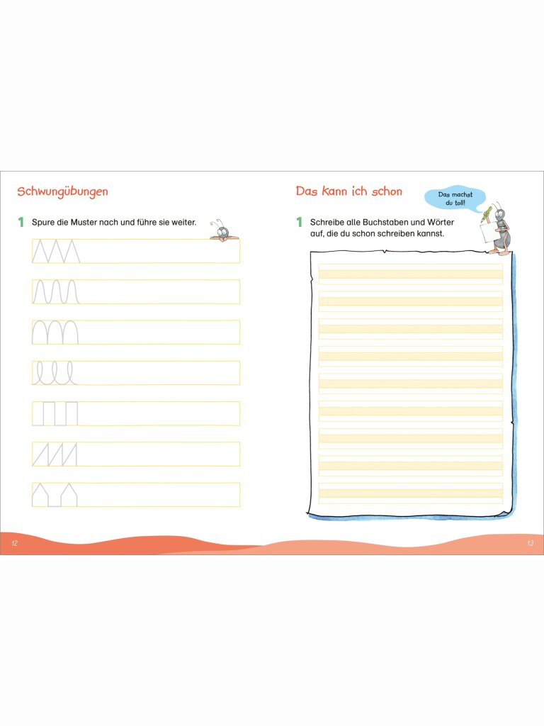 Fit für Deutsch 1. Klasse – Mein Übungsheft