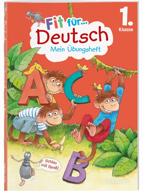 Fit für Deutsch 1. Klasse – Mein Übungsheft