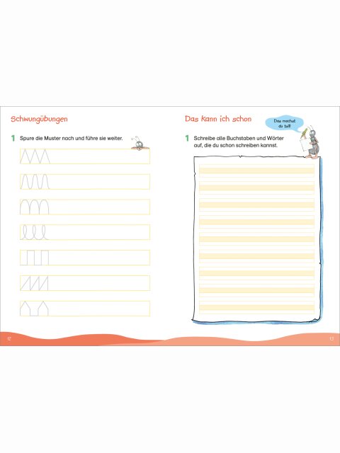 Fit für Deutsch 1. Klasse – Mein Übungsheft