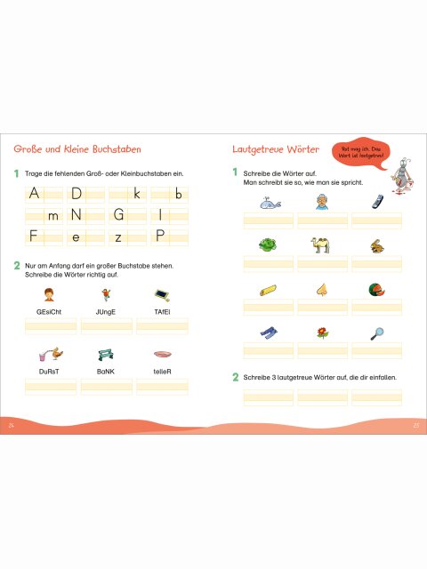 Fit für Deutsch 1. Klasse – Mein Übungsheft