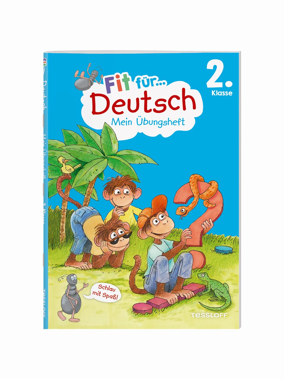 Fit für Deutsch 2. Klasse – Mein Übungsheft