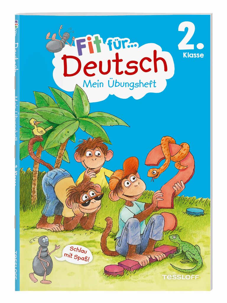 Fit für Deutsch 2. Klasse – Mein Übungsheft