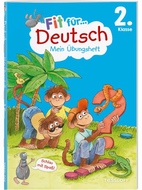 Fit für Deutsch 2. Klasse – Mein Übungsheft