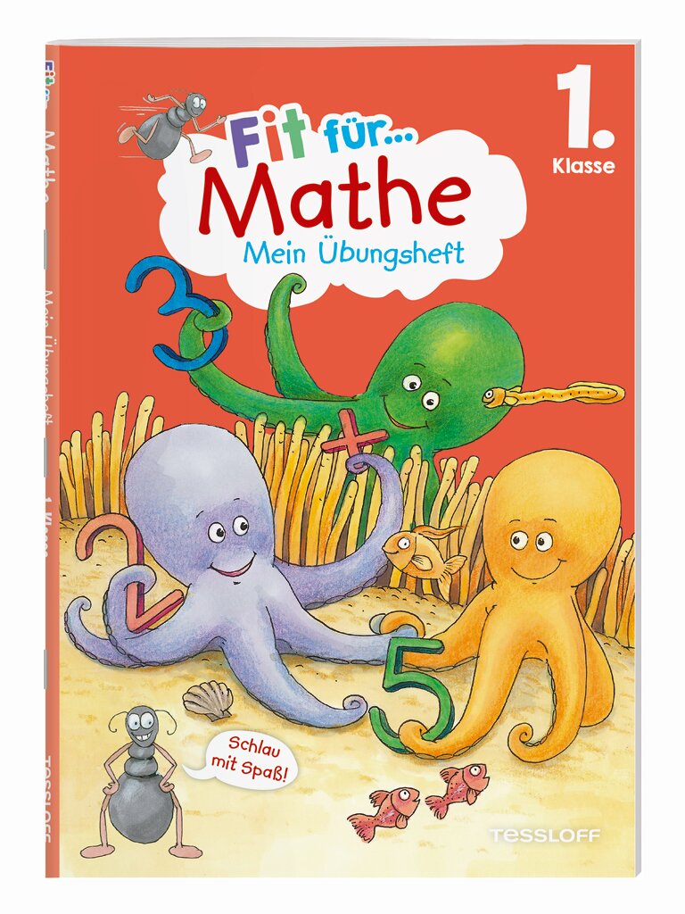 Fit für Mathe 1. Klasse – Mein Übungsheft