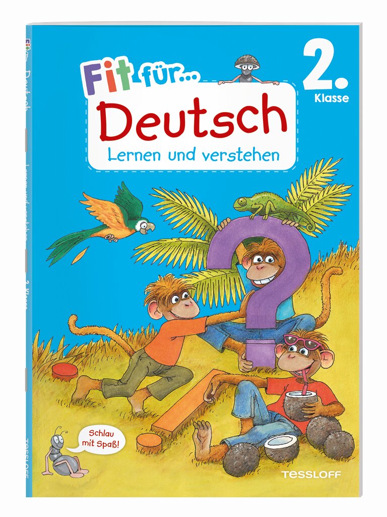 Fit für Deutsch 2. Klasse – Lernen und verstehen