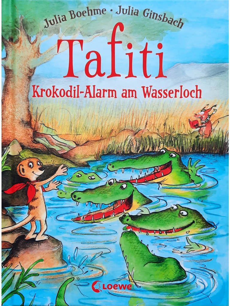 Tafiti – Krokodil-Alarm am Wasserloch (Band 19)
