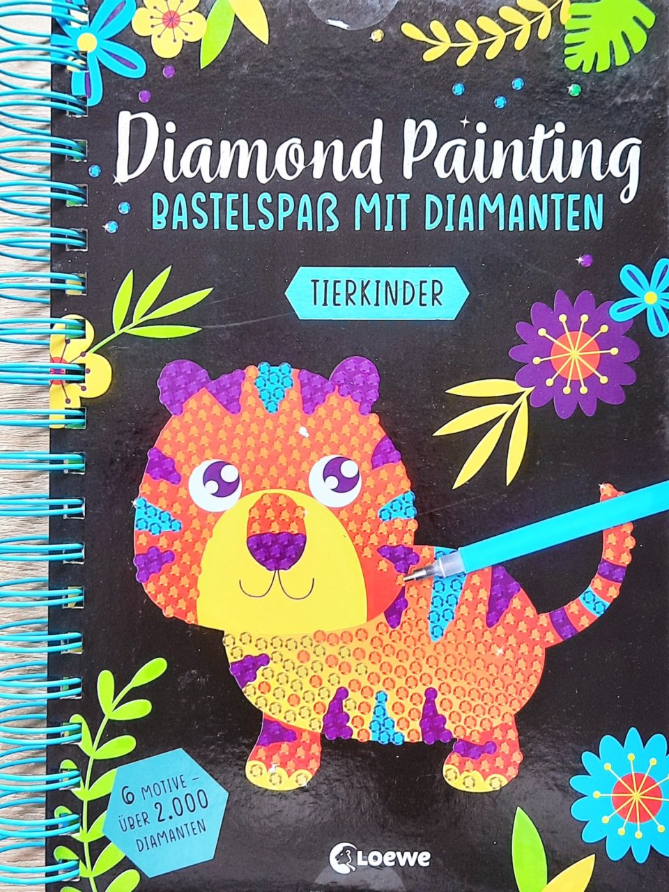 Diamond Painting – Tierkinder