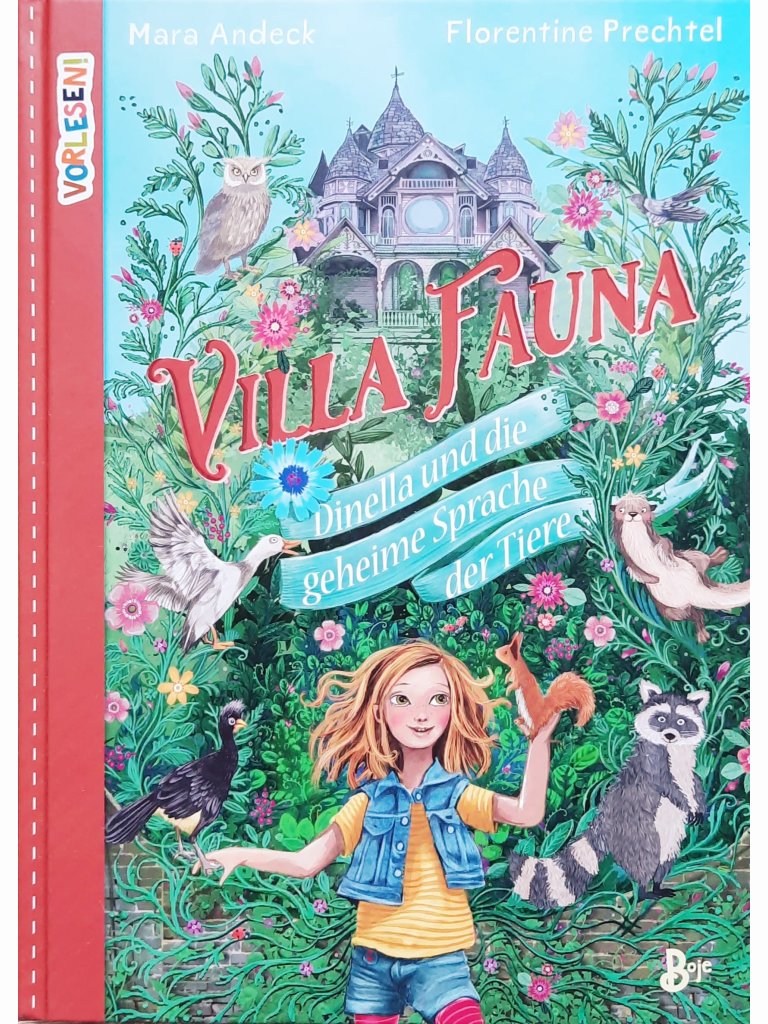 Villa Fauna – Dinella und die geheime Sprache der Tiere