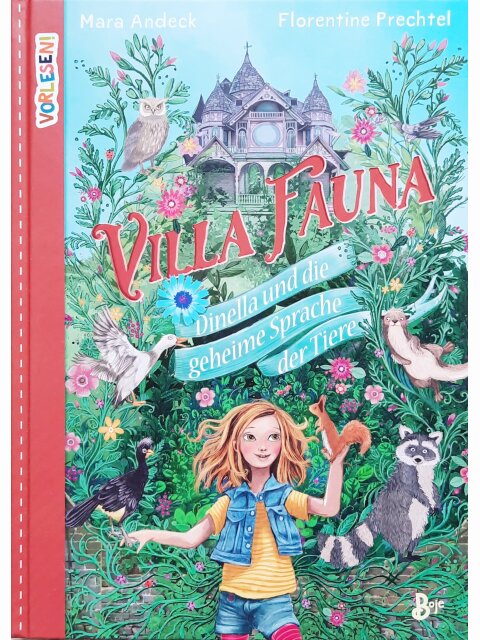 Villa Fauna – Dinella und die geheime Sprache der Tiere