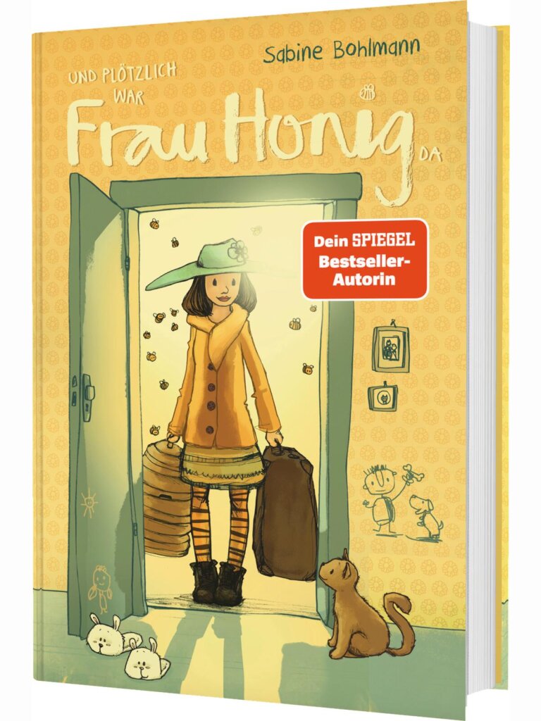 Und plötzlich war Frau Honig da