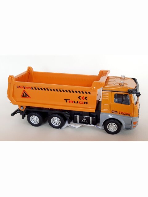 Lastwagen Rückzieh-Bauwagen
