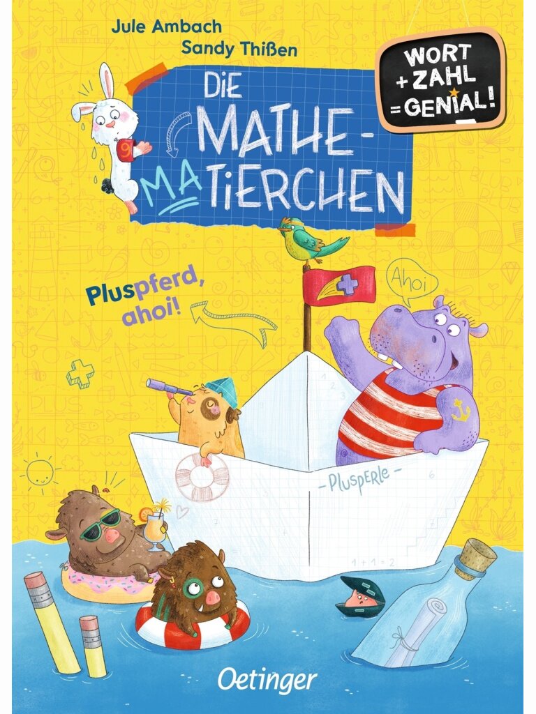 Die Mathematierchen. Pluspferd, ahoi!