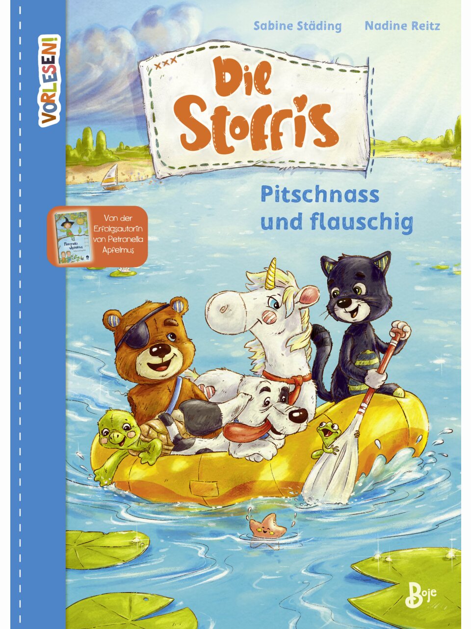 Die Stoffis (Band 3) – Pitschnass und flauschig