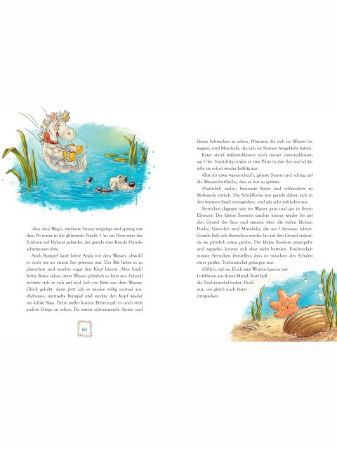 Die Stoffis (Band 3) – Pitschnass und flauschig