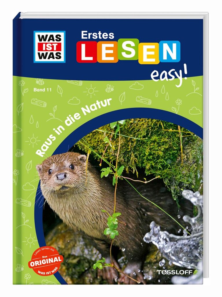 WAS IST WAS Erstes Lesen easy: Raus in die Natur