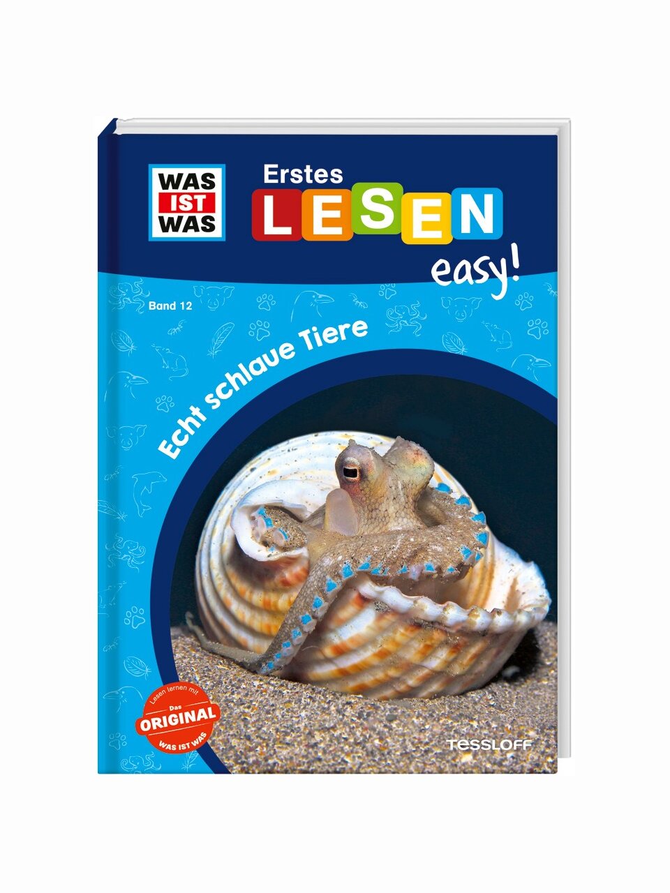 WAS IST WAS Erstes Lesen easy: Echt schlaue Tiere