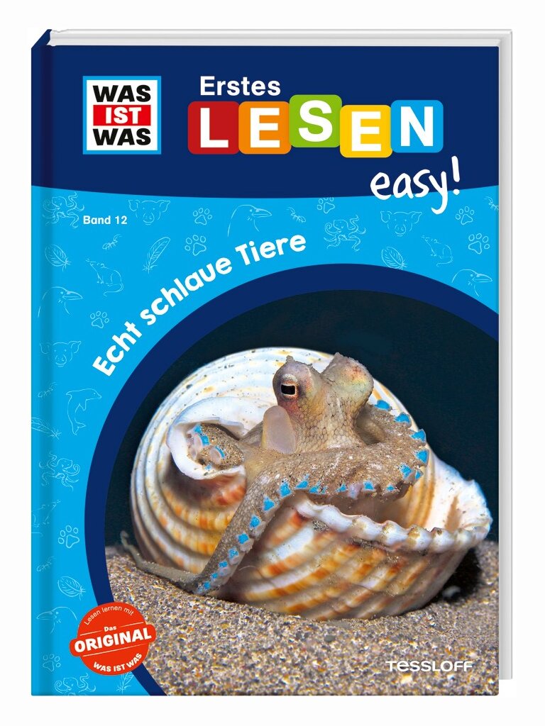 WAS IST WAS Erstes Lesen easy: Echt schlaue Tiere